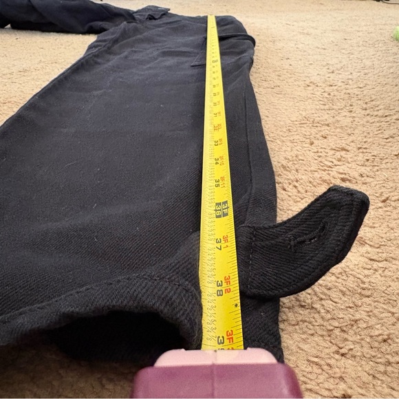 Wilfred Free Gorpcore Aritzia Utility Pants Size 4 Women’s Navy Blue Button Fly - Picture 15 of 15